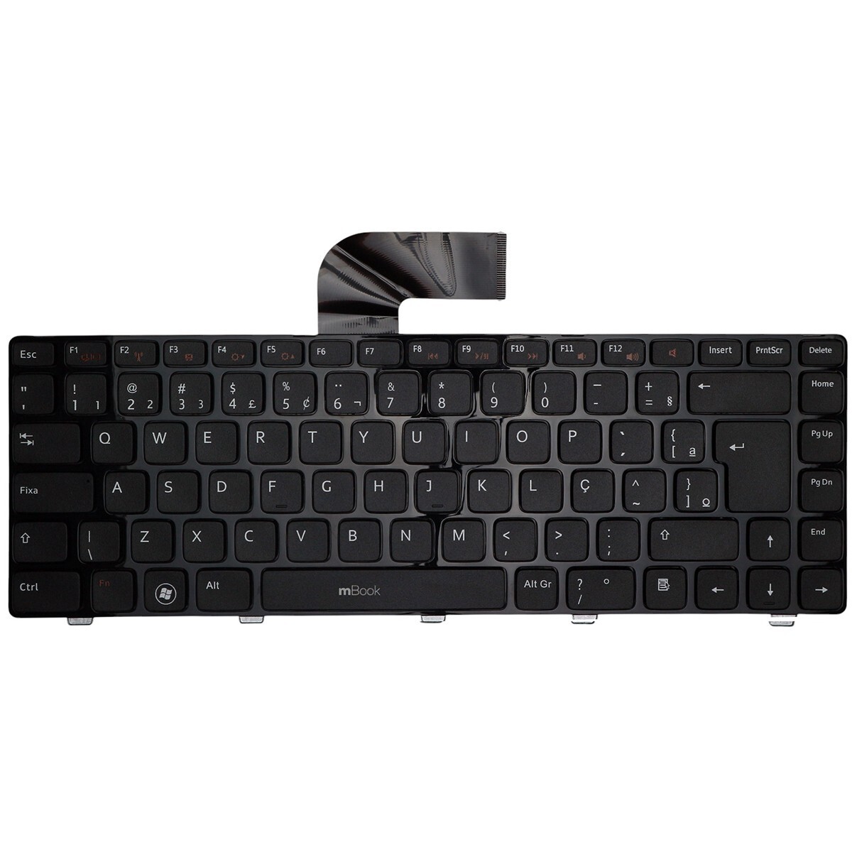 Teclado Dell Vostro 3350 3450 3550 3555 0x38k3 0p3ch7 Br Ç, 
