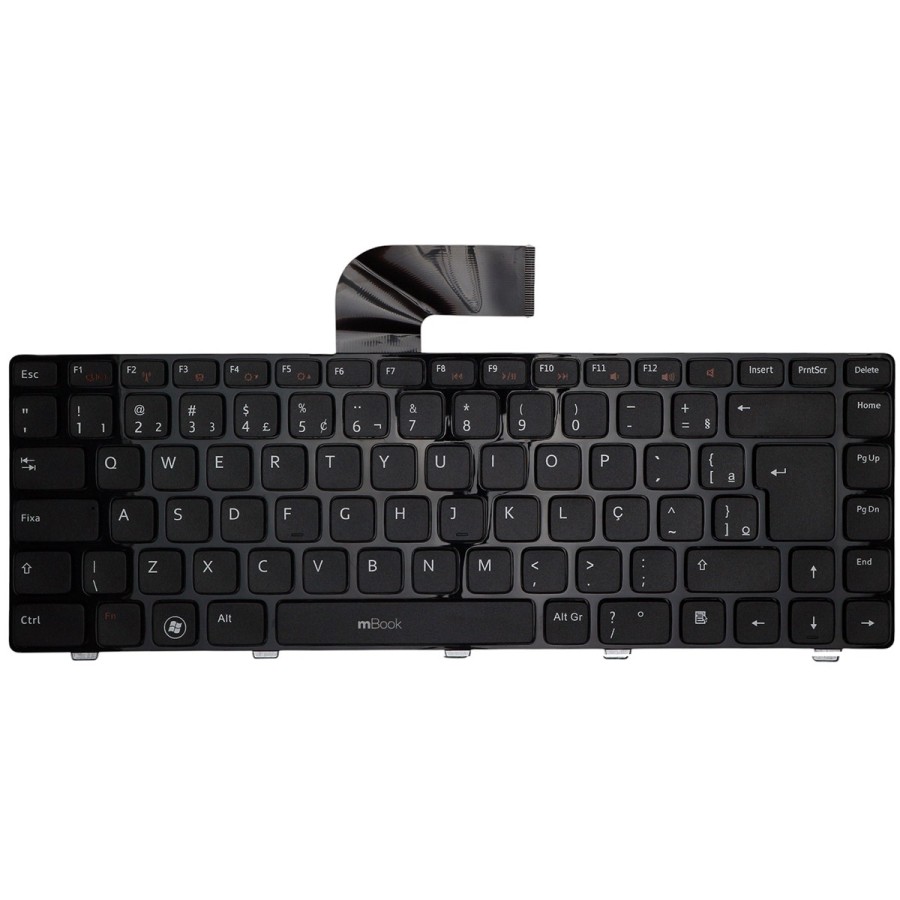 Teclado Dell Inspiron 14 3420 14r 5420 P22g Pk130of1b36 Br