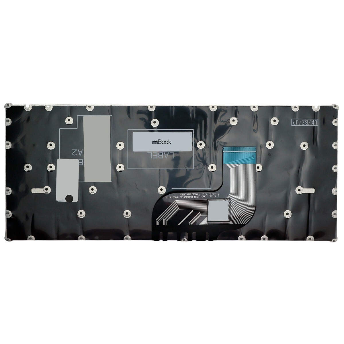 Teclado Dell Inspiron 03484f 49003p070c2b Dlm14j68pa-4422, 