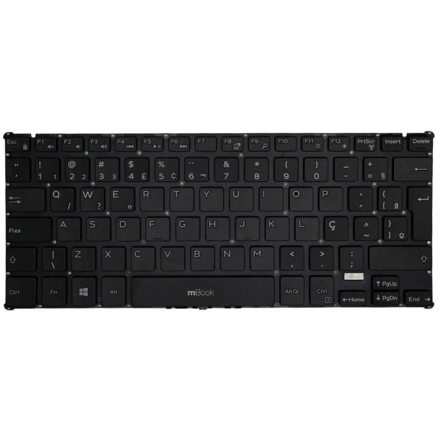 Teclado Dell Inspiron 03484f 49003p070c2b Dlm14j68pa-4422