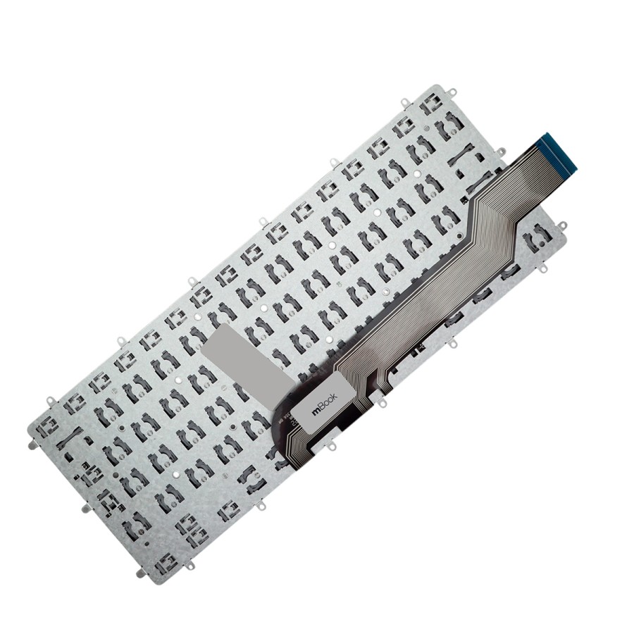 Teclado pra Dell Inspiron i15-7580-A40S BR Sem LED