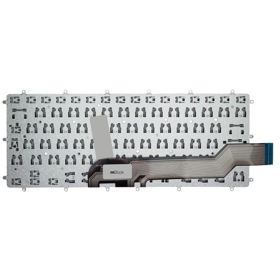Teclado pra Dell Inspiron i15-7580-A40S BR Sem LED