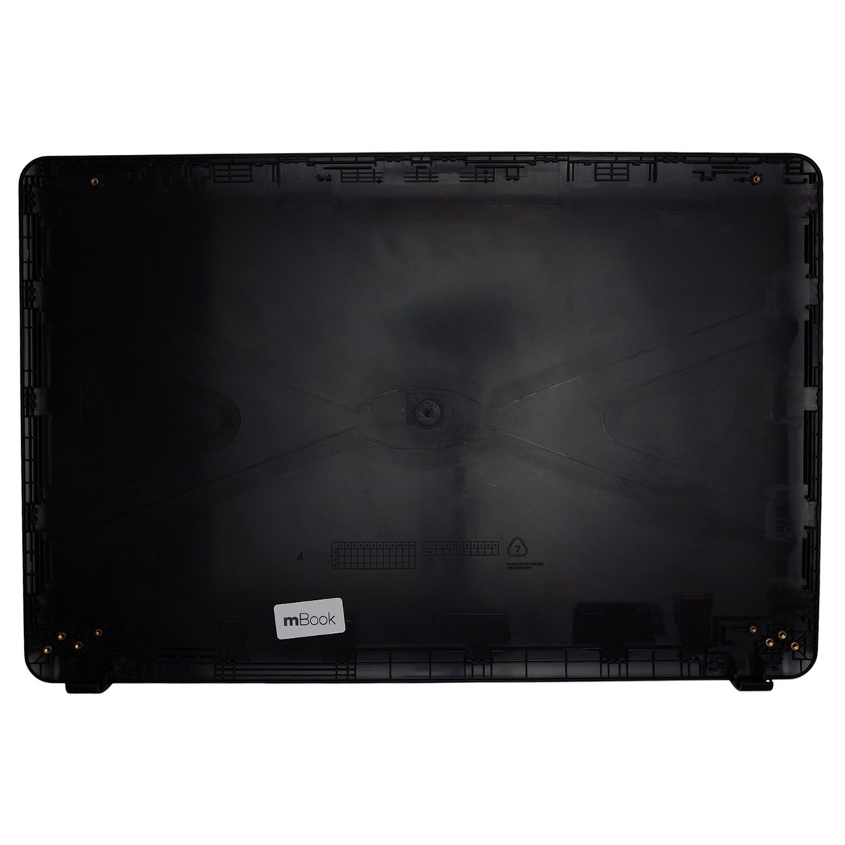 Carcaça Tampa Traseira para Notebook Asus X543ua, 