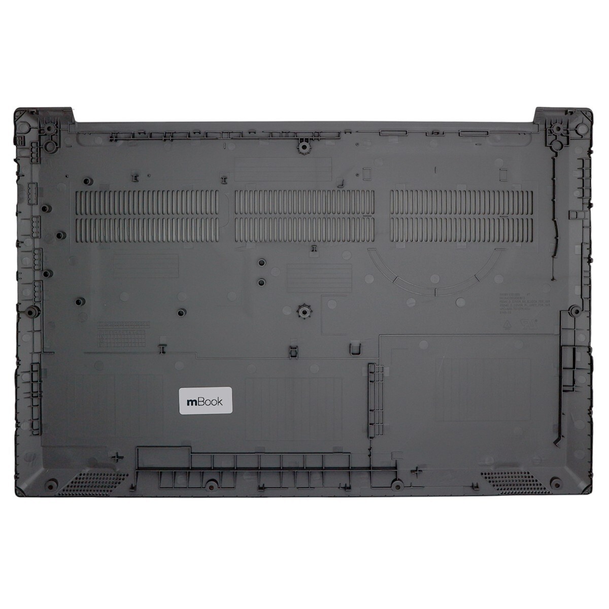 Carcaça Base inferior para Lenovo ap1a4000810 Cinza, 