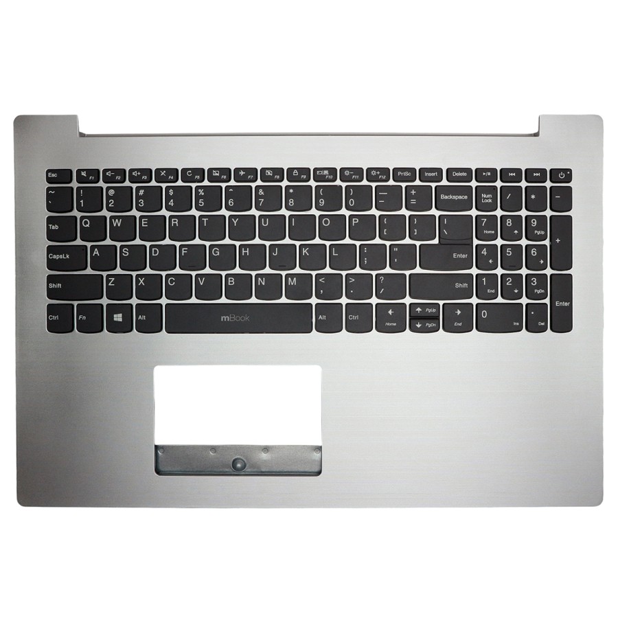 Carcaça base com teclado para Lenovo Ideapad 320-15abr