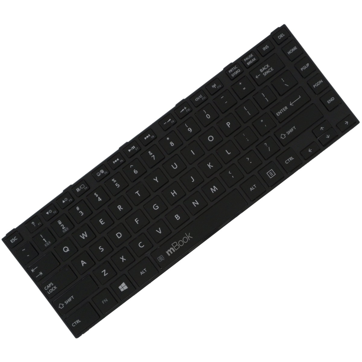 Teclado Toshiba Satellite Pk130wg1a00 Mp-11b23us-698a