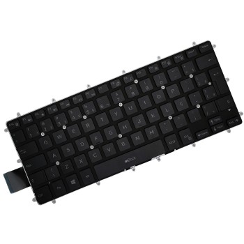 Teclado para Dell Inspiron P74G BR Sem LED, Teclado para Dell Inspiron P74G BR Sem LED,