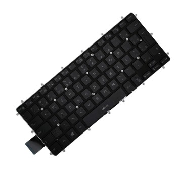 Teclado para Dell Inspiron P69G BR Sem LED, Teclado para Dell Inspiron P69G BR Sem LED,