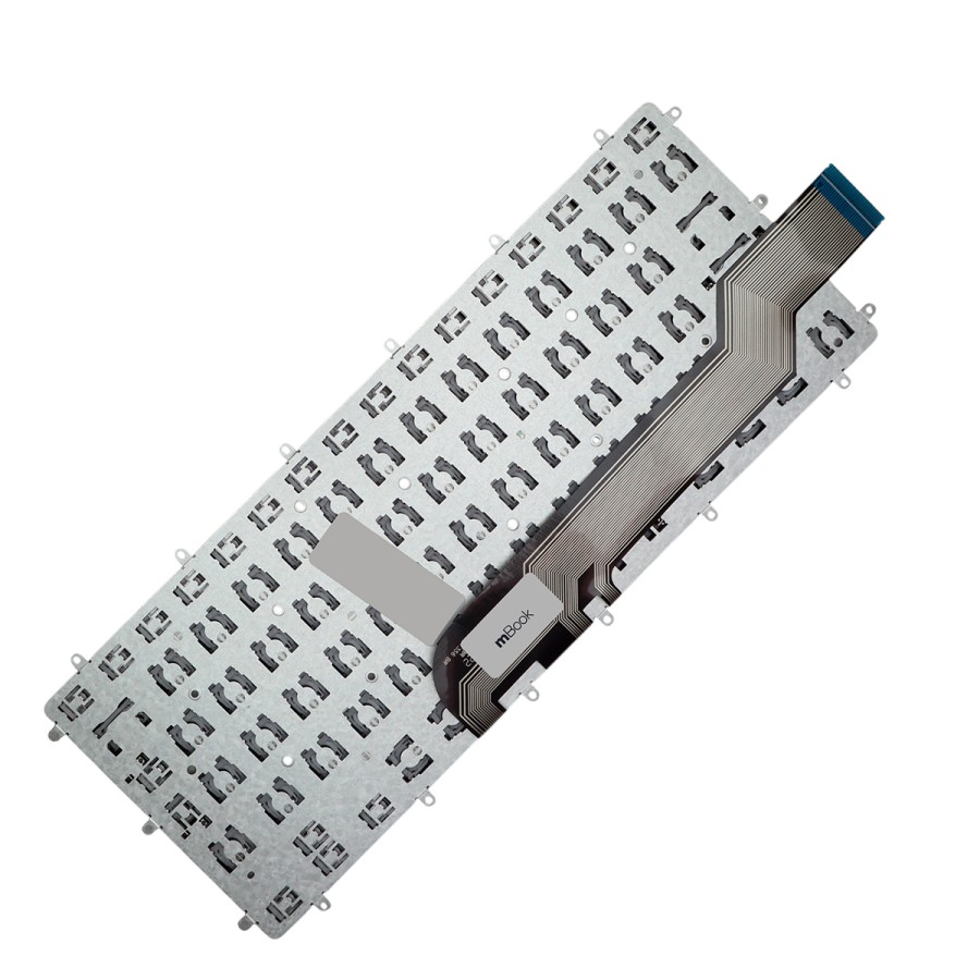 Teclado pra Dell Inspiron i15-7580-A40S BR Sem LED