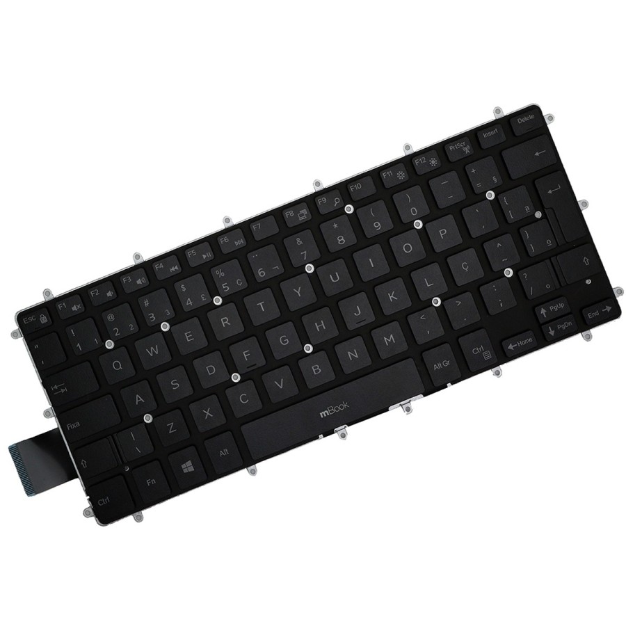 Teclado Dell Inspiron 0jchv0 Sg-84400-40a Sn8250 0X02KX BR