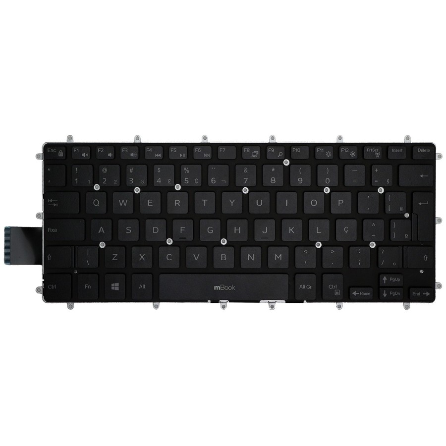 Teclado Dell Inspiron 0jchv0 Sg-84400-40a Sn8250 0X02KX BR