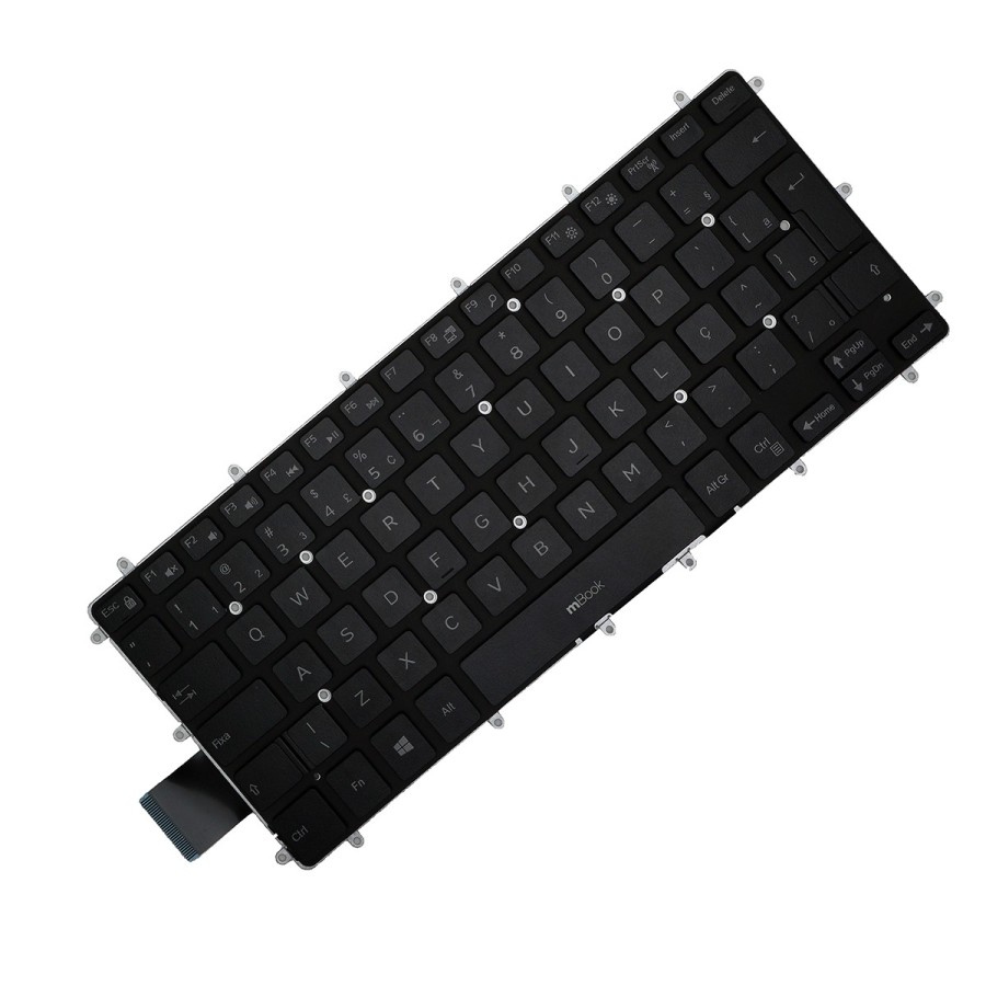 Teclado Dell Inspiron 0jchv0 Sg-84400-40a Sn8250 0X02KX BR
