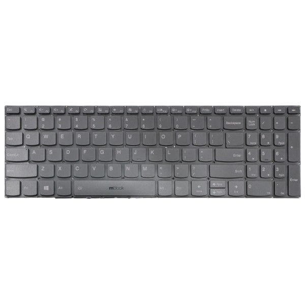 Teclado para Lenovo Gaming 82CG Com Led, 