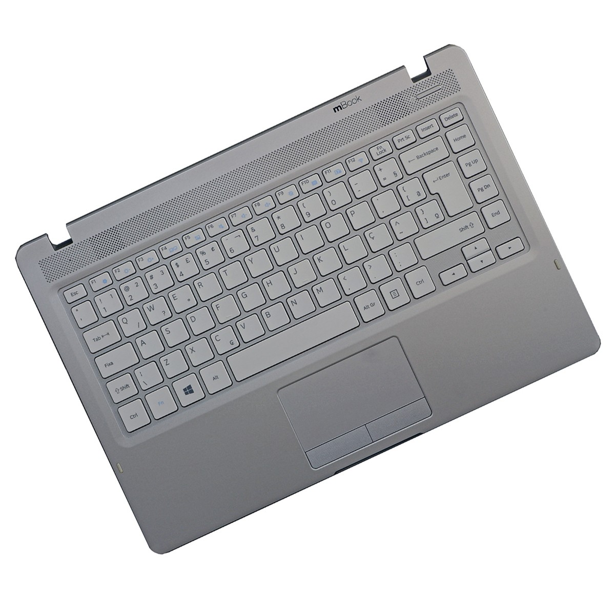 Teclado C Palmrest Topcover para Samsung Np500r4l Np500r4m