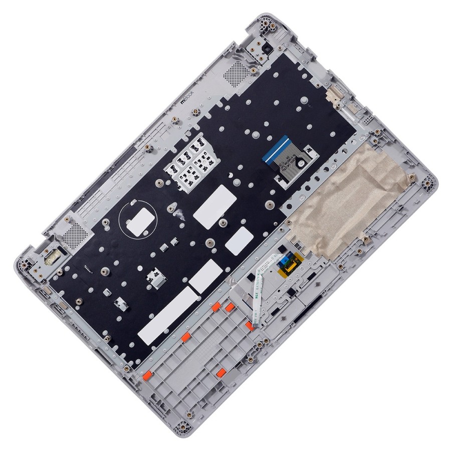 Teclado C Palmrest Topcover para Samsung Np500r4l Np500r4m