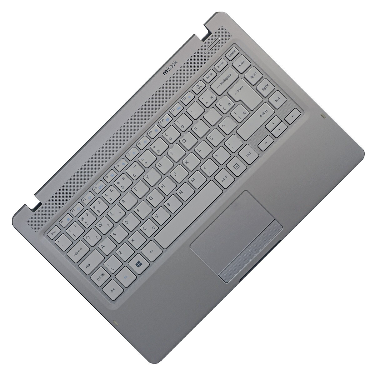 Teclado C Palmrest Topcover para Samsung Np500r4l Np500r4m, 