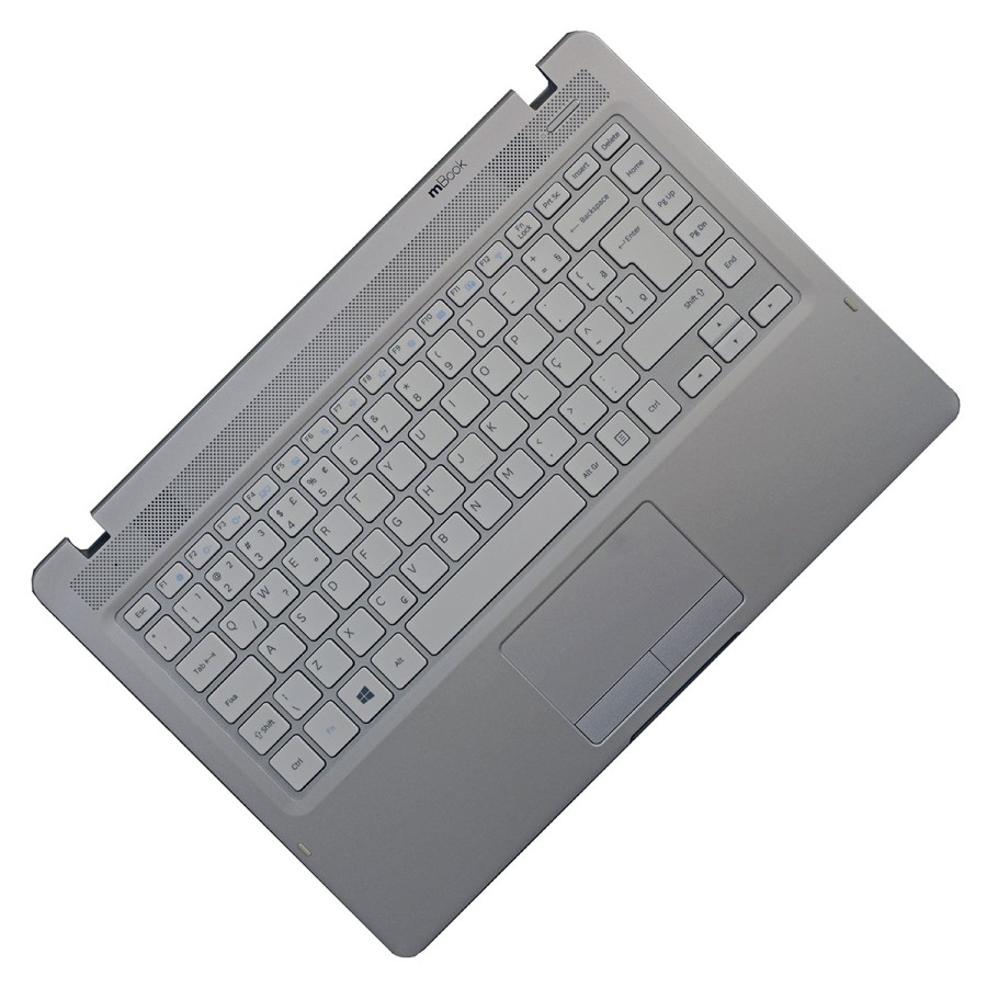 Teclado C Palmrest Topcover para Samsung Np500r4l Np500r4m