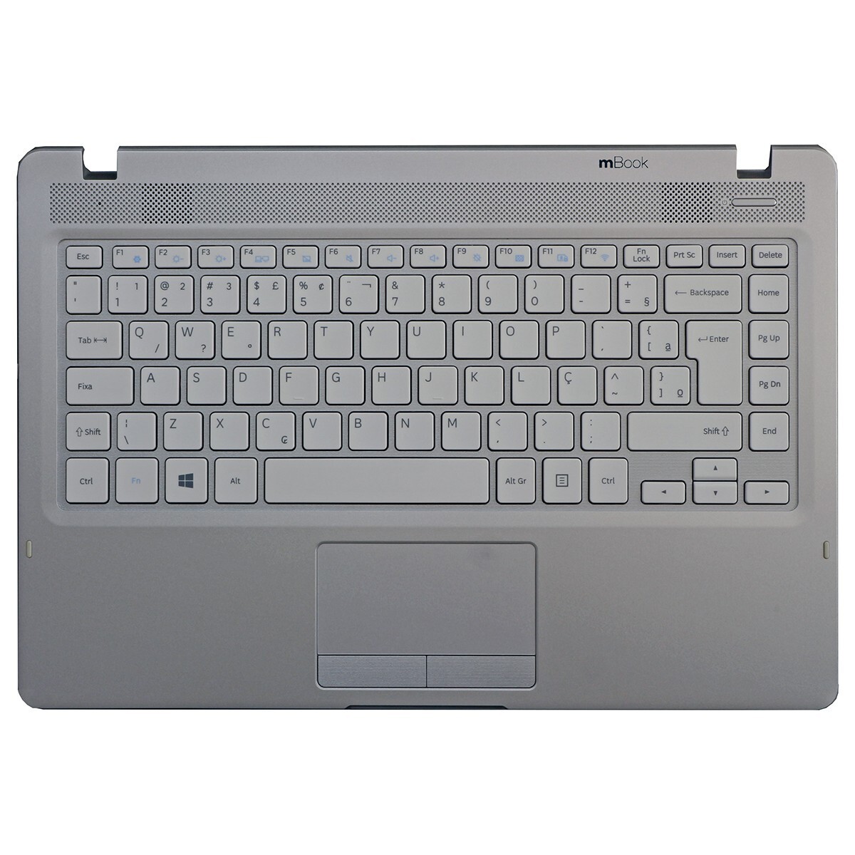 Teclado C Palmrest Topcover para Samsung Np500r4l Np500r4m, 