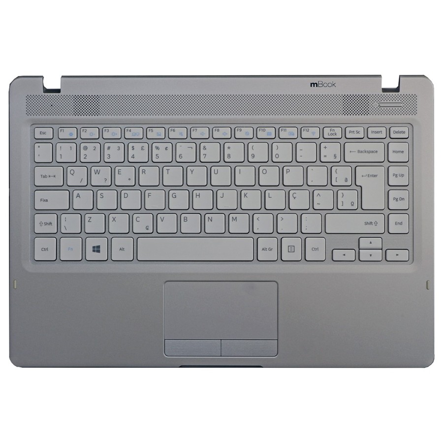 Teclado C Palmrest Topcover para Samsung Np500r4l Np500r4m