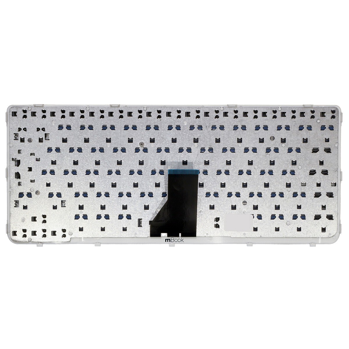 Teclado Sony Vaio SVE14138CXB SVE14138CXW Branco Com Frame, 