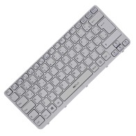 Teclado Sony Vaio SVE141L11U SVE1413RCXW Branco Com Frame Teclado Sony Vaio SVE141L11U SVE1413RCXW Branco Com Frame