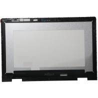 Tela 15.6 led com touch para notebook Dell Inspiron 15 5578 Tela 15.6 led com touch para notebook Dell Inspiron 15 5578