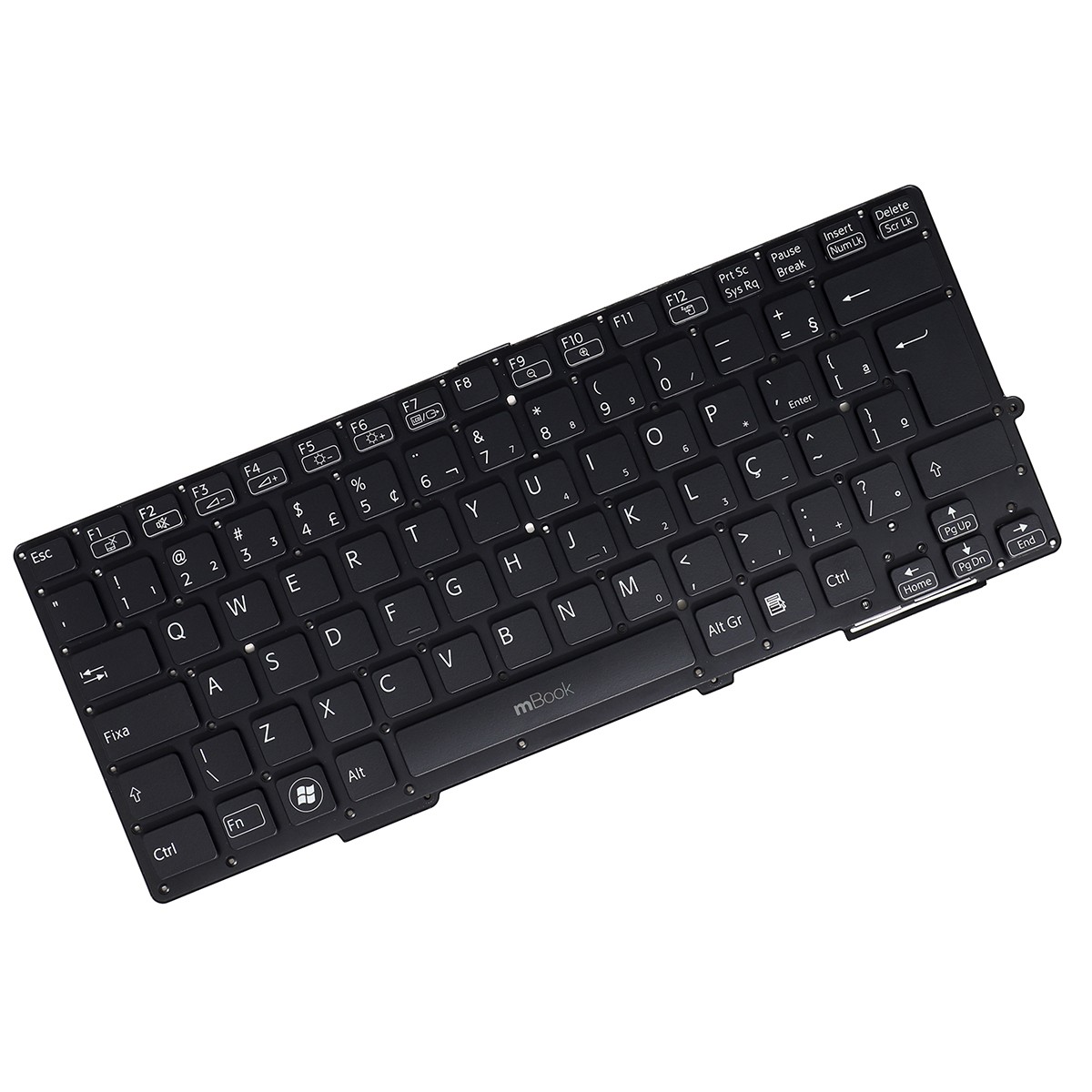 Teclado para Sony Vaio SVS13112FXS SVS13A2APXB SVS13AB1GL, 