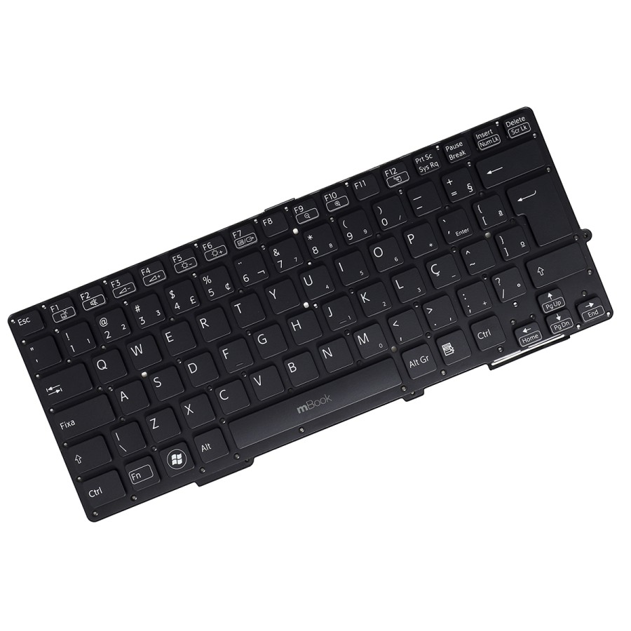 Teclado para Sony Vaio SVS13112FXS SVS13A2APXB SVS13AB1GL, 