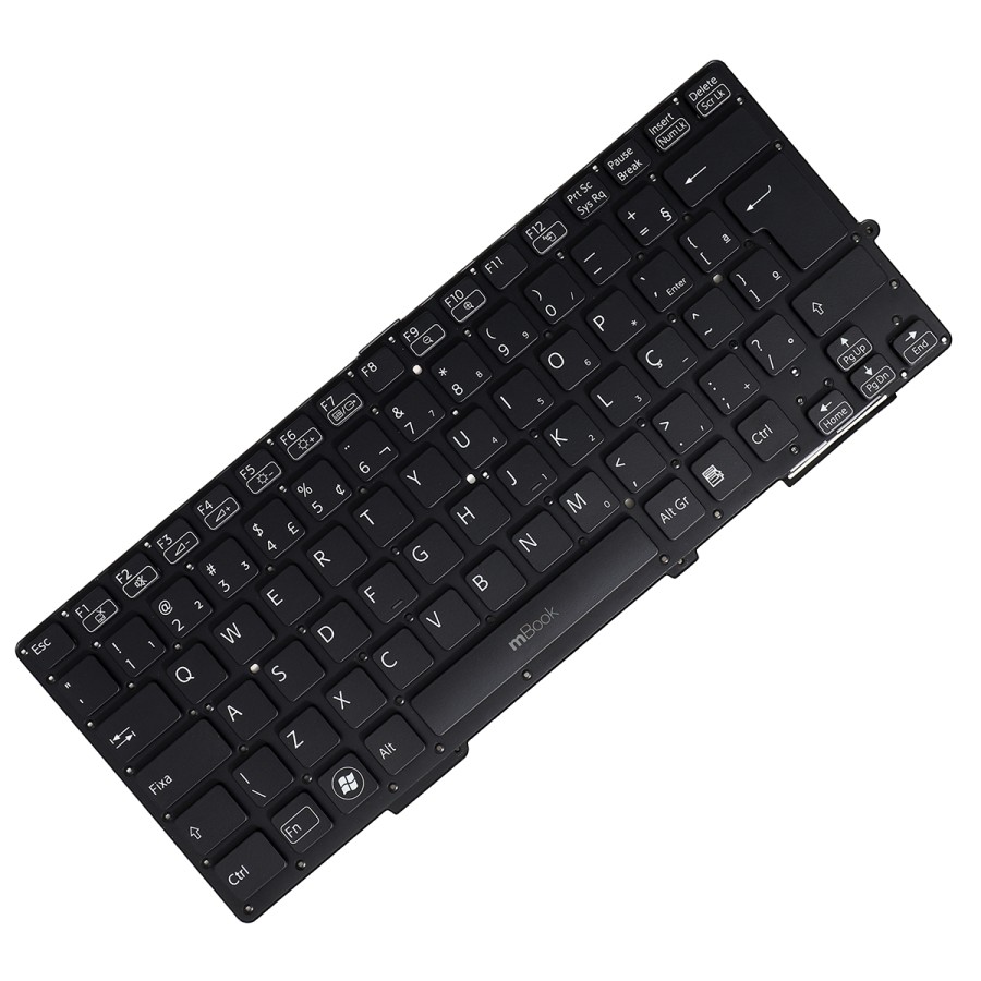 Teclado para Sony Vaio SVS13112FXS SVS13A2APXB SVS13AB1GL, 