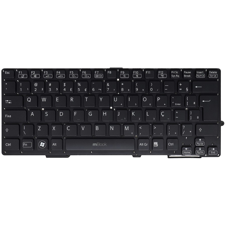 Teclado para Sony Vaio SVS13112FXS SVS13A2APXB SVS13AB1GL, 