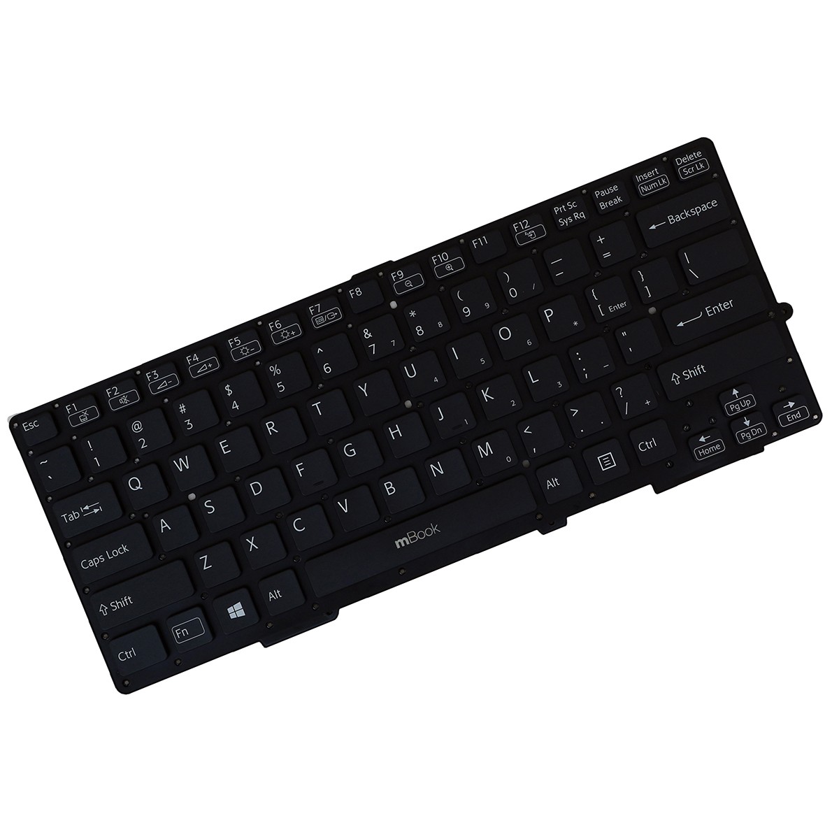 Teclado Sony Vaio SVS13A25PX SVS13A25PXB SVS13A290X US