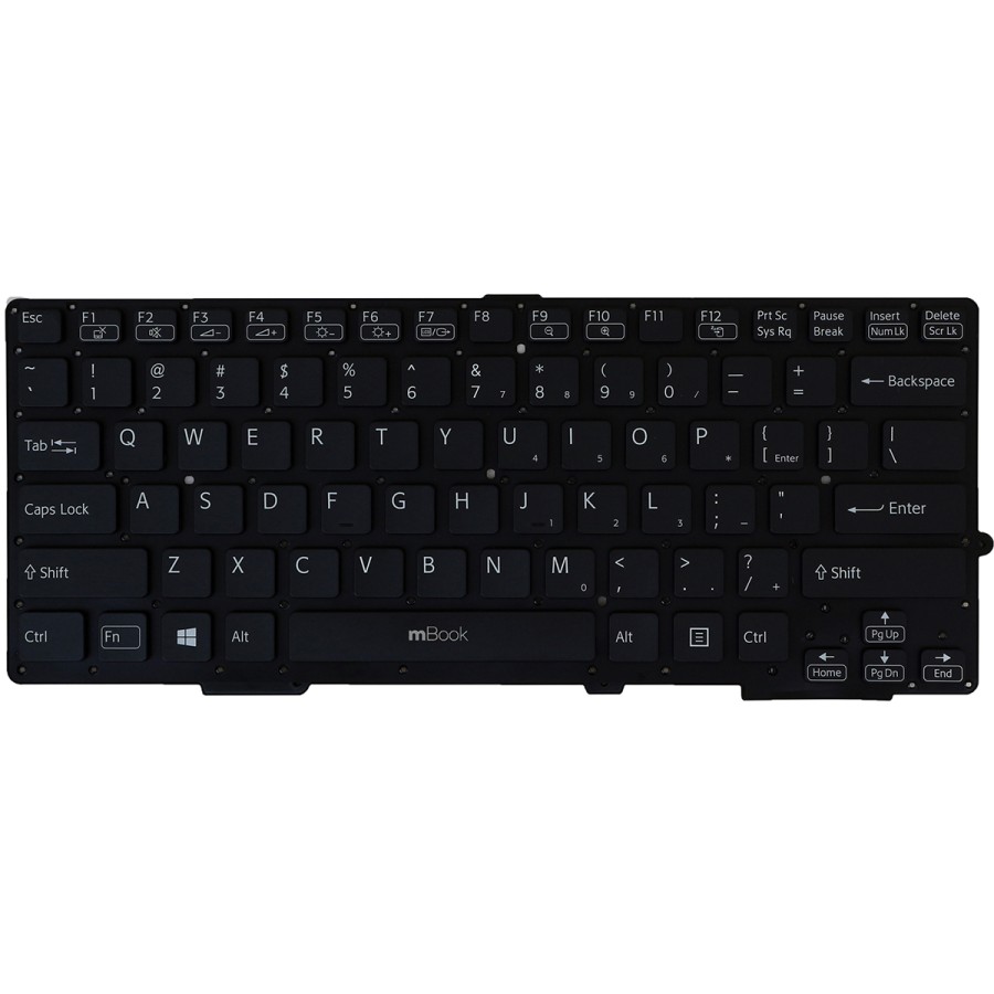 Teclado Sony Vaio SVS13A25PX SVS13A25PXB SVS13A290X US