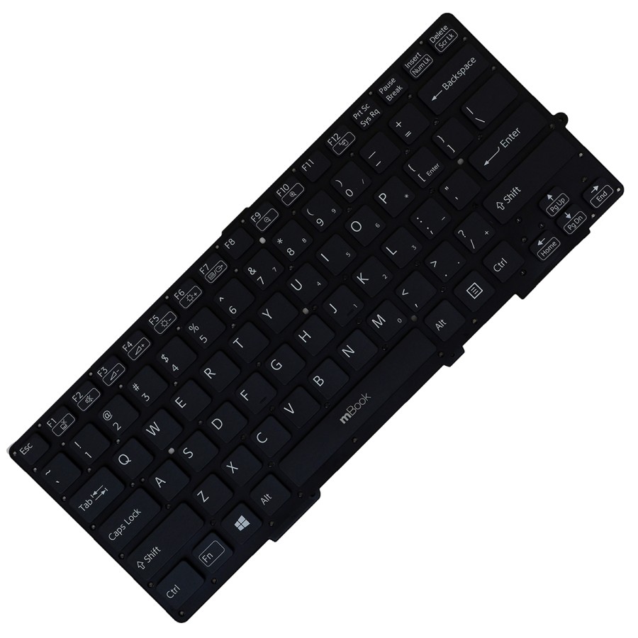 Teclado Sony Vaio SVS13P 9Z.N6BFF.C01 SVS131 1-490-097-11 US