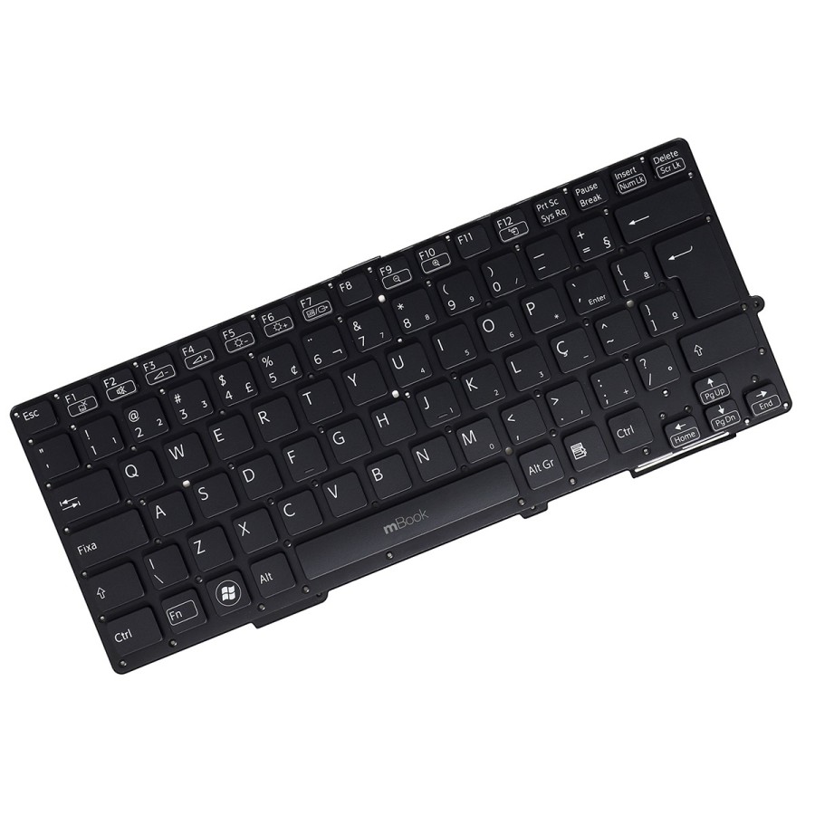 Teclado Para Sony Vaio Svs13a35pg Svs13a1ggx Svs13a290x, 