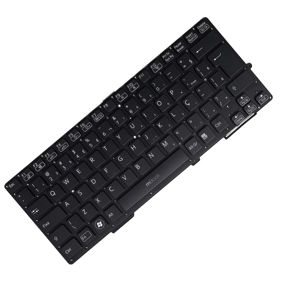 Teclado Para Sony Vaio Svs13a35pg Svs13a1ggx Svs13a290x, 