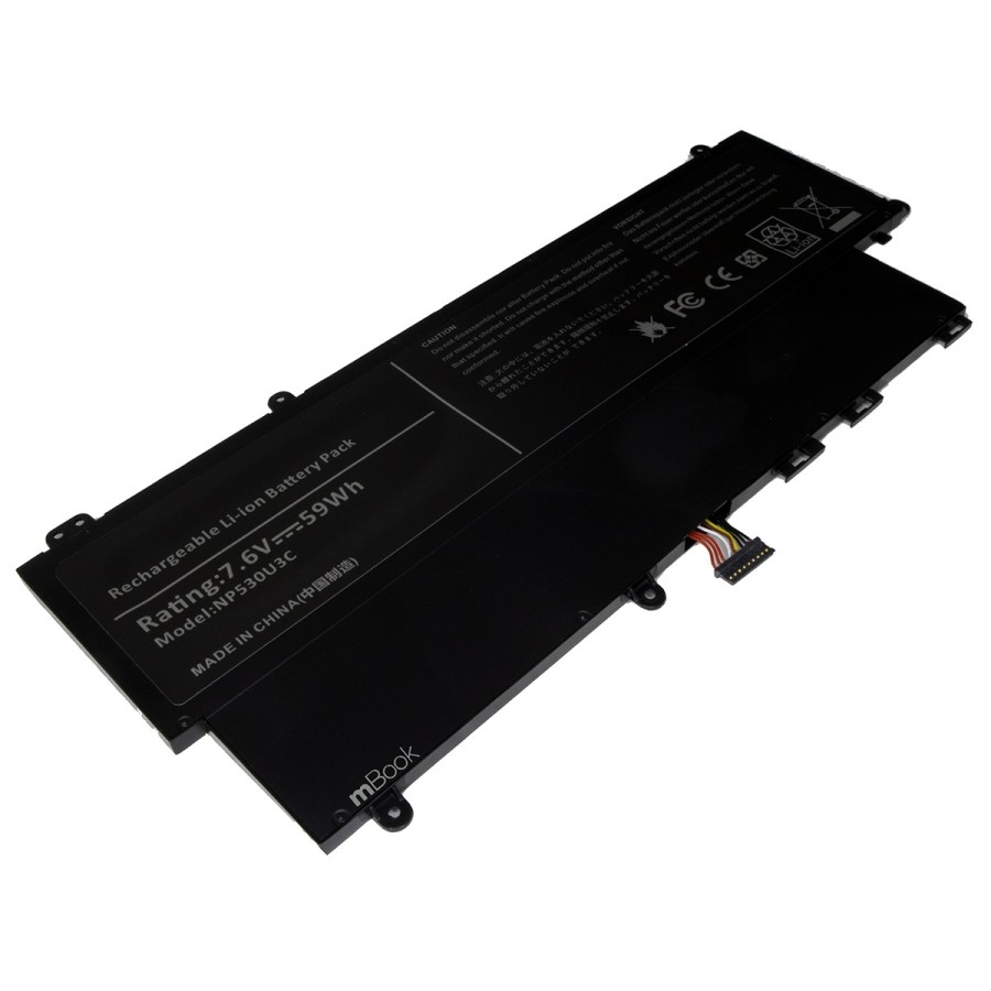 Bateria para Samsung NP530U3B-AD1BR 530U3C-A0E 530U3C-A0, 