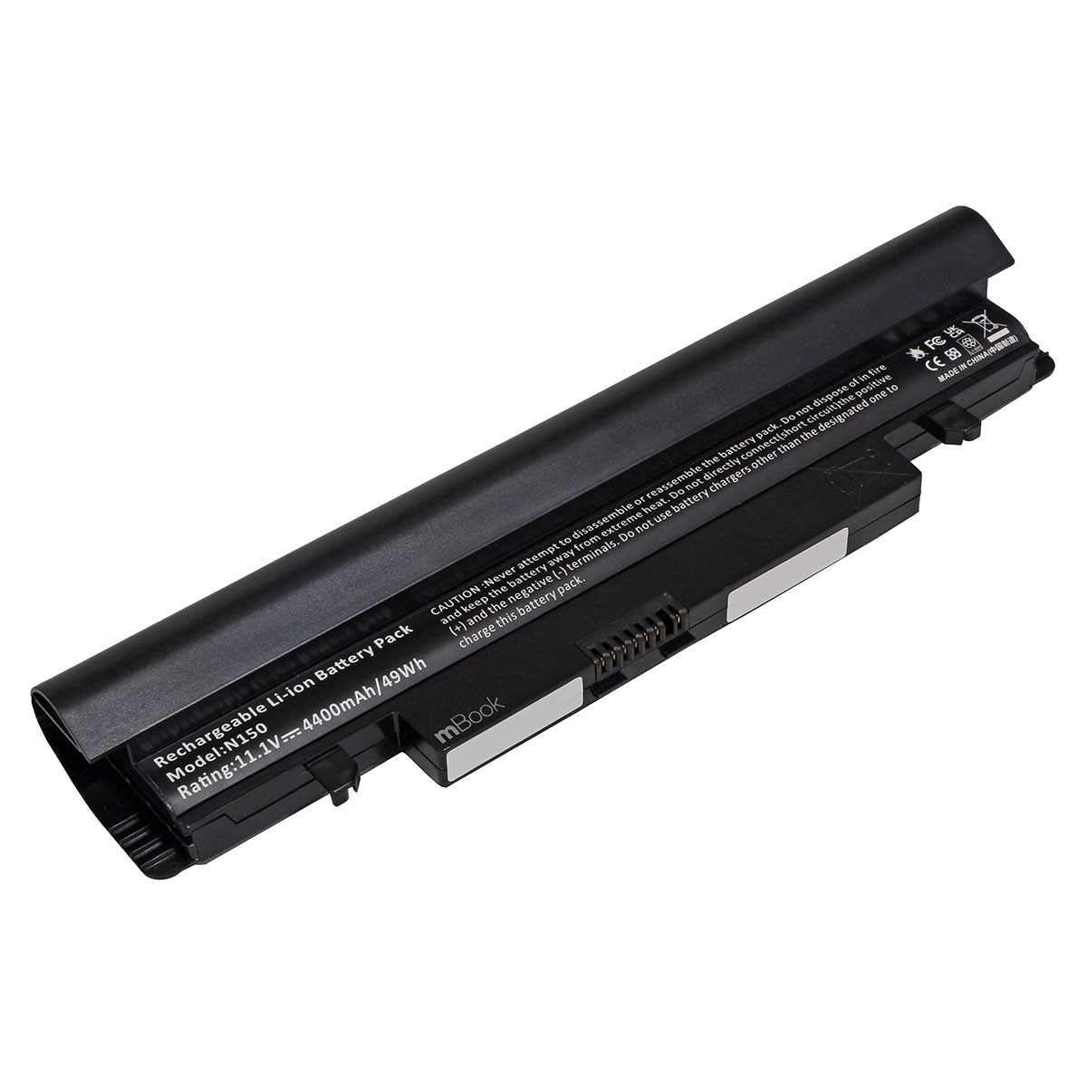 Bateria para Samsung Np-n150 N148 N145 N250 N260 N150 Preta, 