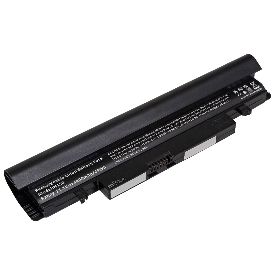 Bateria para Samsung Np-n150 N148 N145 N250 N260 N150 Preta, 