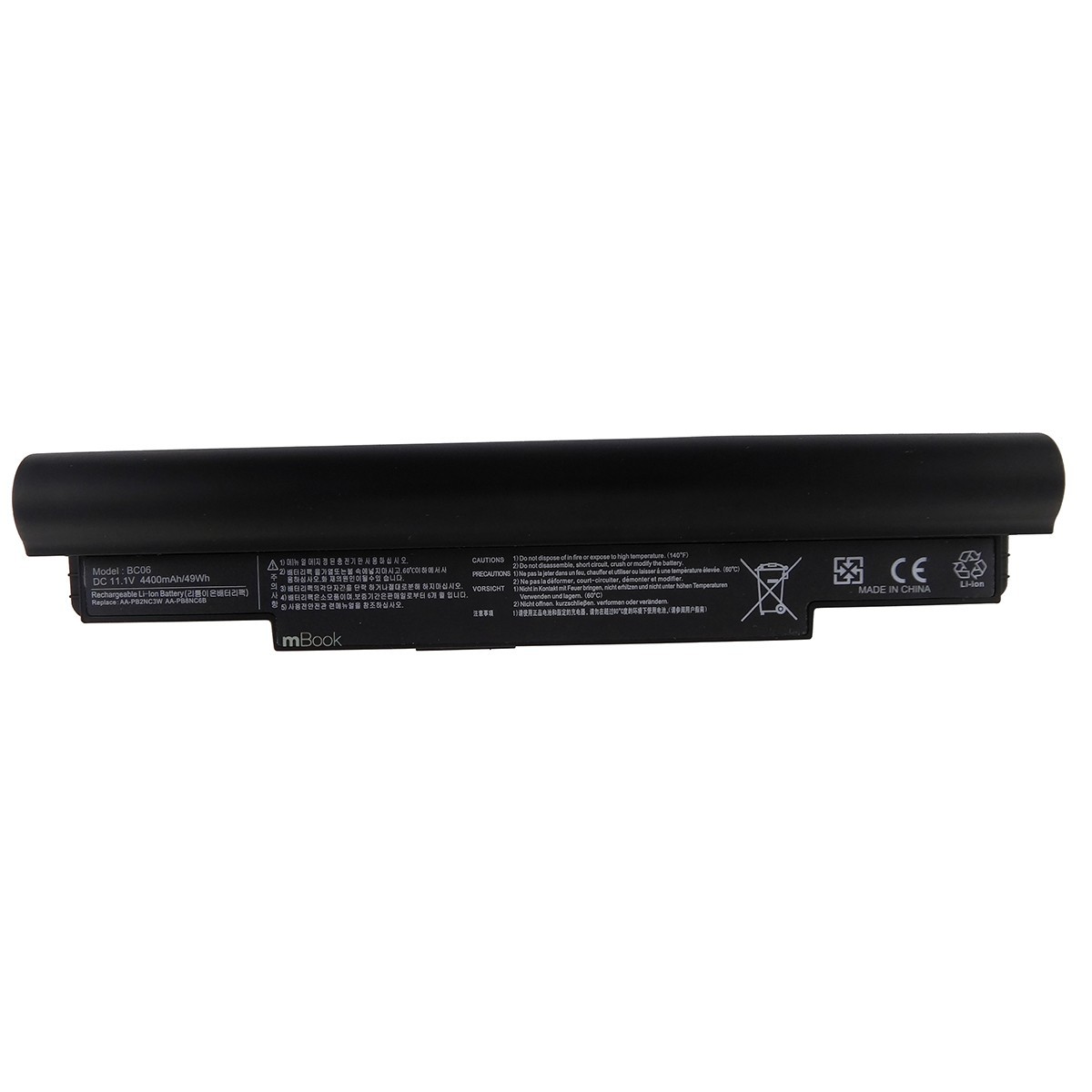 Bateria Netbook para Samsung Nc10 Nc20 Np-nc10 Nc 20 Nd10, 