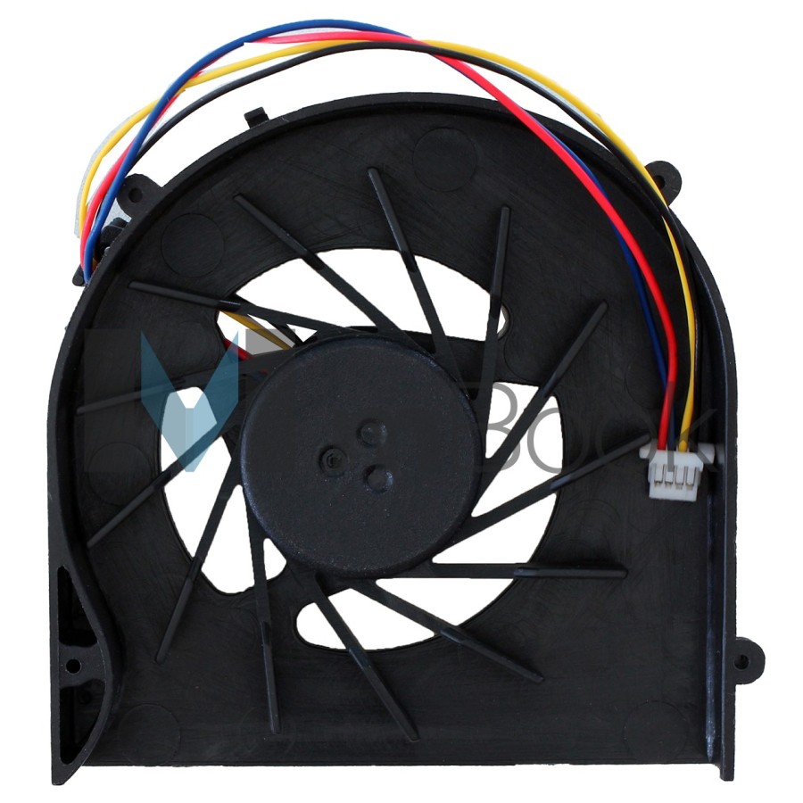 Cooler Fan Ventoinha para HP Probook 4720s Series, 