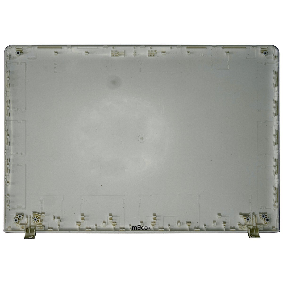 Carcaça Tampa Traseira da Tela para Samsung NP270E4E, 