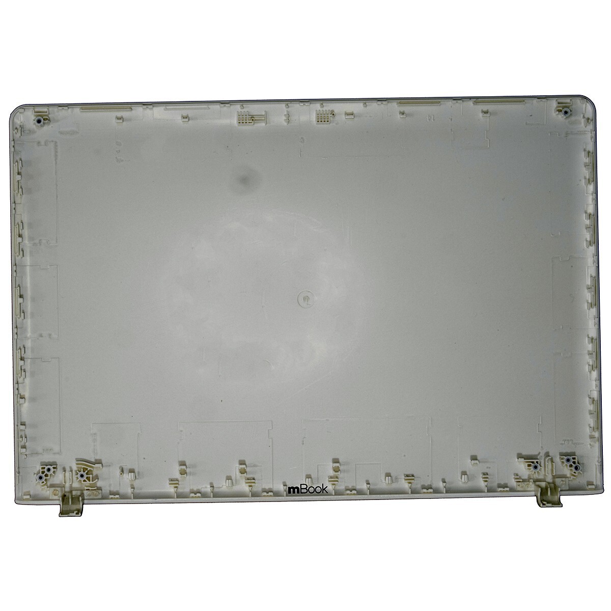 Carcaça Tampa Traseira da Tela para Samsung NP270E4E, 