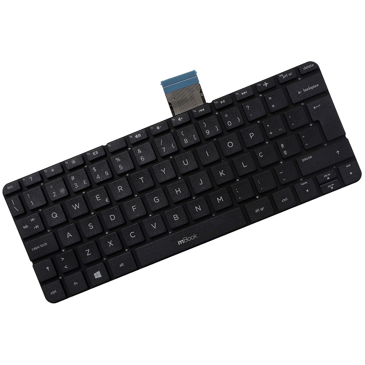 Teclado HP Pavilion 11-N026br 11-n000br Layout Portugal, 