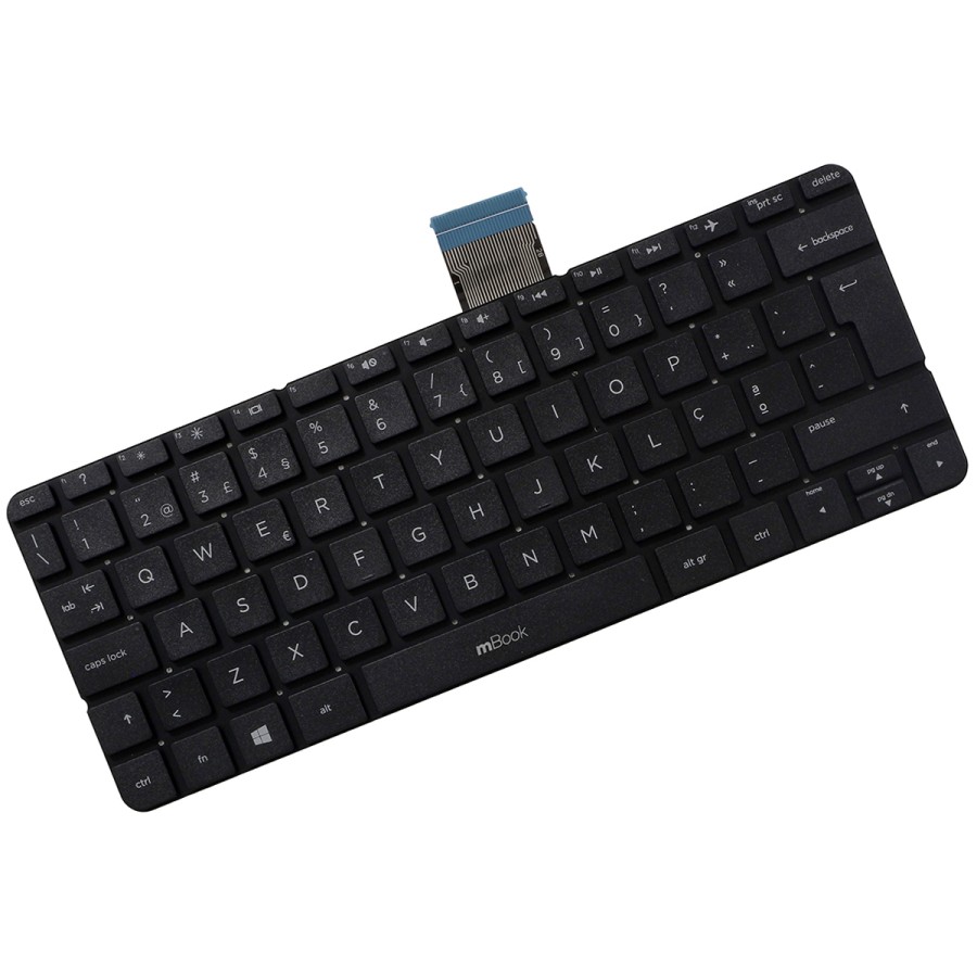 Teclado HP Pavilion 11-N026br 11-n000br Layout Portugal, 