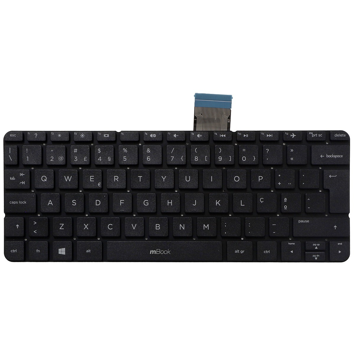 Teclado HP Pavilion 11-N026br 11-n000br Layout Portugal, 