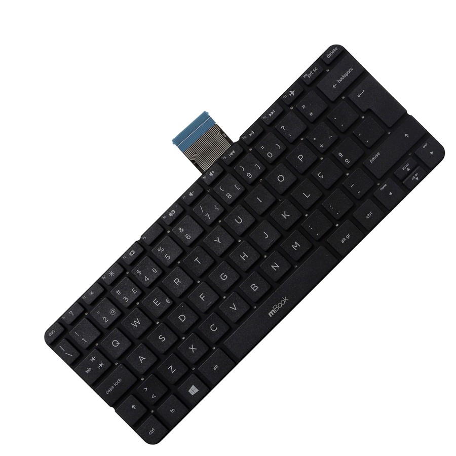Teclado HP Pavilion 11-N026br 11-n000br Layout Portugal, 