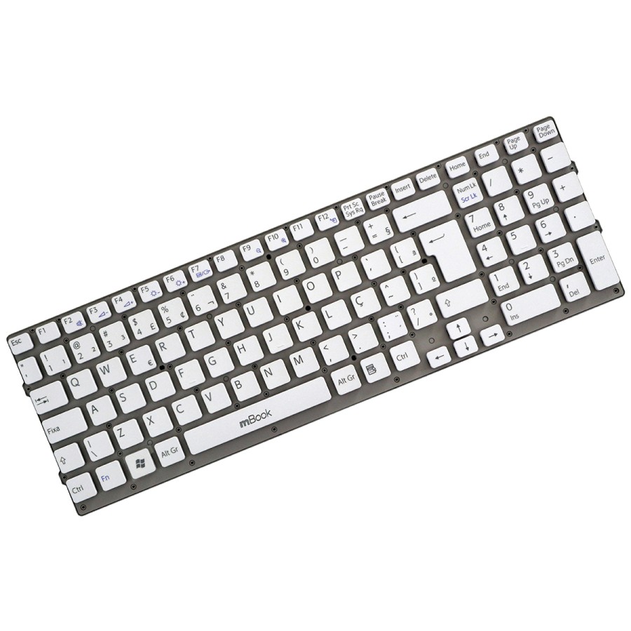 Teclado Sony Vaio Vpc-eb2sfx/p Vpc-eb2sfx/w Vpc-eb2tfx