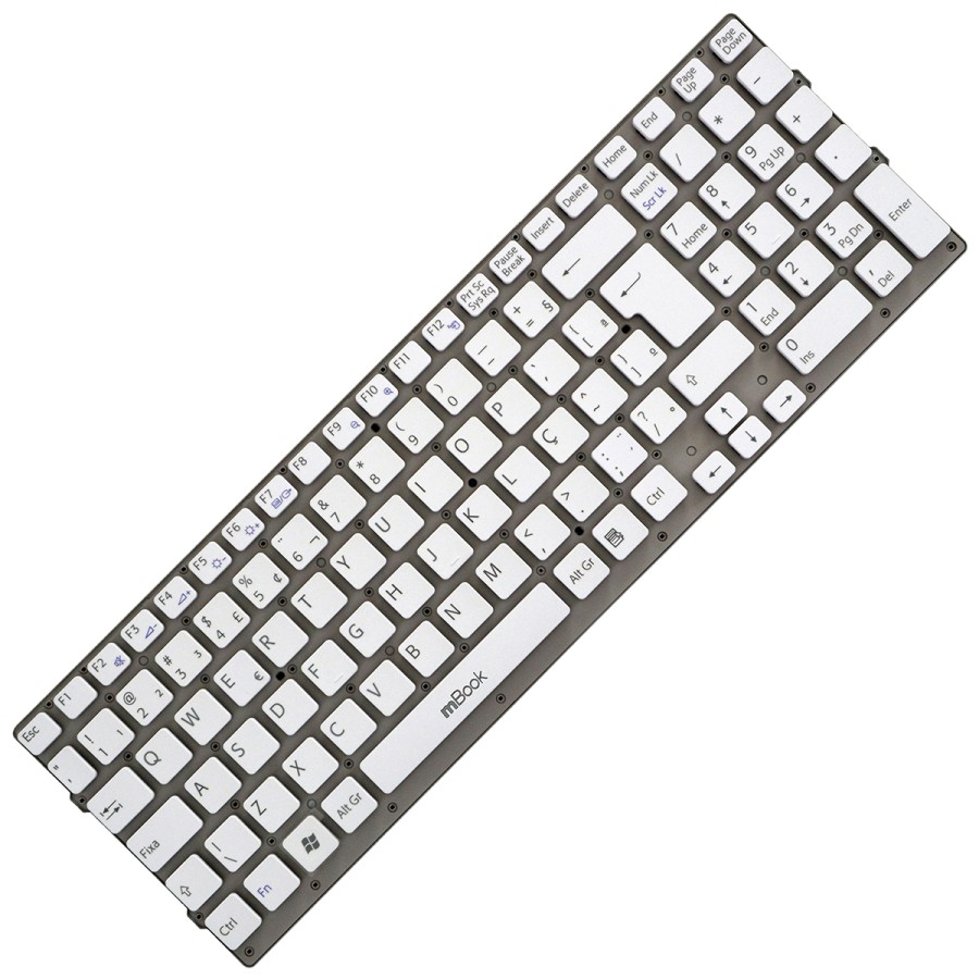 Teclado Sony Vaio Vpc-eb2sfx/p Vpc-eb2sfx/w Vpc-eb2tfx