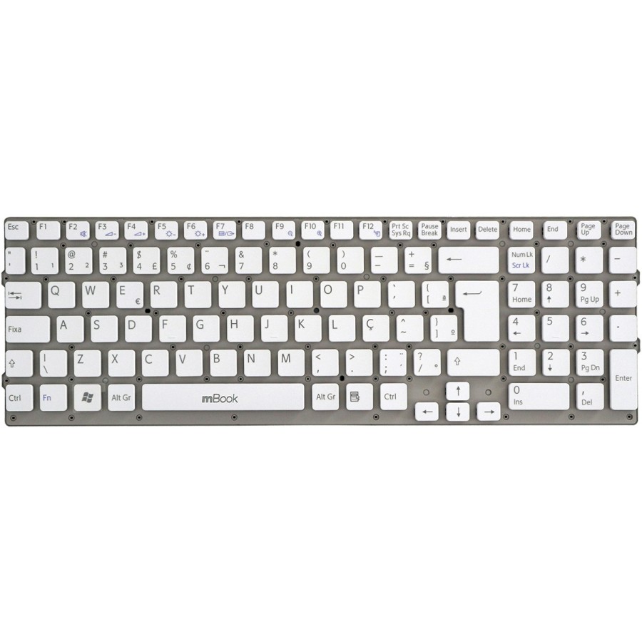 Teclado para Sony Vaio Vpc-eb4agj Vpc-eb4agja Vpc-eb4bgx, 