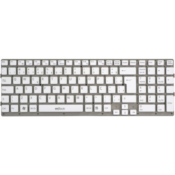 Teclado para Sony Vaio Vpc-eb4agj Vpc-eb4agja Vpc-eb4bgx, 